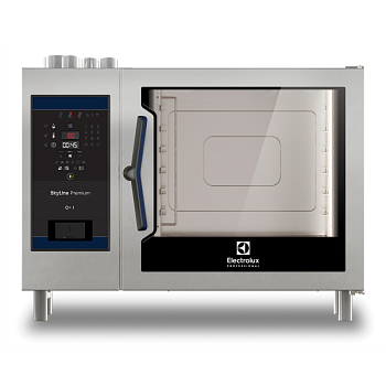 SKYLINE PREMIUM OVEN 6 GN 2/1 - GAS - BOILER AISI 316 (CODE 217891)