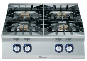 Electrolux Professional E9GCTH4C0M 4-BURNER(7.5KW)GAS BOIL.TOP 800MM-TOWN G (Code 391194)