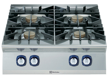 4-BURNER(7.5KW)GAS BOIL.TOP 800MM-TOWN G (Code 391194)