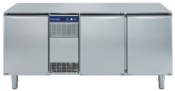 Electrolux Professional RCDR3M30T REFRIGERATED COUNTER 440L,3 DOORS-NO TOP (Code 727077)