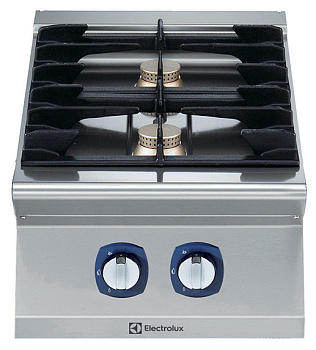 Electrolux Professional E7GCGD2C00 2-FLAMMEN-GAS-TISCHHERD 400 MM (Code 371000)