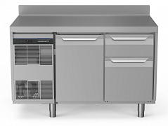 Electrolux Professional EH2H3AD REFR.COUNTER 290LT 1DR 1/3+2/3 DRAW UPST (Code 710015)