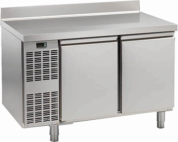 Electrolux Professional HB2PU KÜHLTISCH MIT 2 TÜREN + AUFKANTUNG, -2° (Code 728509)