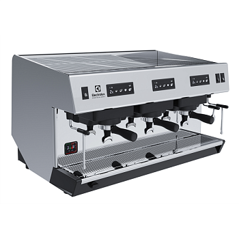 CLASSIC ESPRESSO MACHINE 3 GROUPS- 15.6LT BOILER- 3 INDEPENDENT CONTROL BOXES- MANUAL STEAM&WATER (CODE 602635)