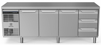 Electrolux Professional EH4HBAAAC REFR.COUNTER 590LT 3DR 3x1/3DRAW (Code 710071)