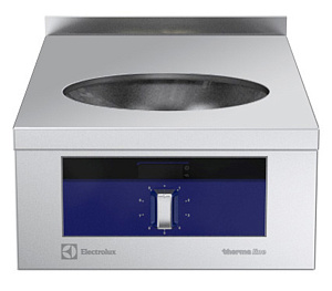 Electrolux Professional MCIHABEOAO INDUCTION WOK,1ZONE,1S,BSPL,500X900X250H (Code 589035)