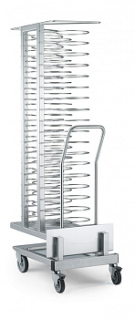 Electrolux Professional AOSAC34 BANKETT-TELLERGESTELL (45 T.) 90MM ABST. (Code 922072)