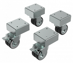 Electrolux Professional WHSTOV Cooking accessories Wheels for stacked oven (Code 922704)