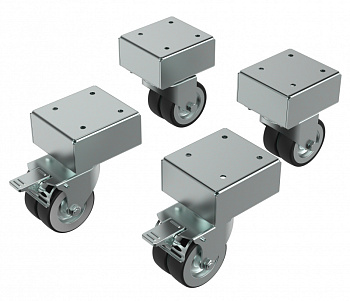 Cooking accessories Wheels for stacked oven (Code 922704)