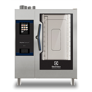 Electrolux Professional ECOG101T2G1 SKYLINE PREMIUMS OVEN 10 GN 1/1 - GAS - BOILER AISI 316 (CODE 217792)