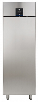 ecostore 1 Door Digital Stainless Steel Refrigerator, 670lt (0/+6) - R290 (Code 725396)