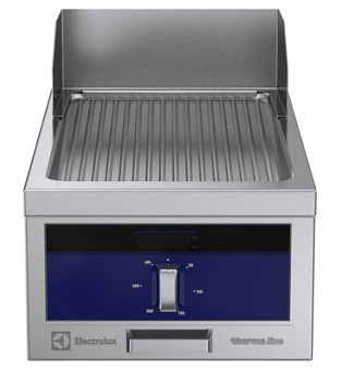 EL.FRYTOP,RIBBED PL,1S,BSPL,400X800X250H (Code 588065)