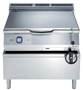 Electrolux Professional E9BRGJDPF0 100-L-GAS-KIPPBRATPFANNE DUOMAT-BODEN (Code 391140)