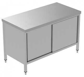PASSTHRU WORKTOP CUPBOARD 1400 MM (134042)