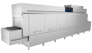 Electrolux Professional EFTD108EL2U3D1M5ER386 Warewashing Flight type dishwasher, 4 tanks, 10800 dishes/h, electric, 950mm loading, 1600mm unloading,ESD (Code 520130)