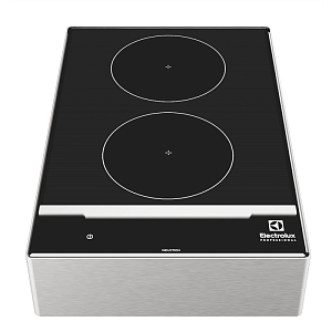 Electrolux Professional E1HAEEOMCS PLUG-IN INDUCTION DOUBLE ZONE COOK TOP (CODE 600879)