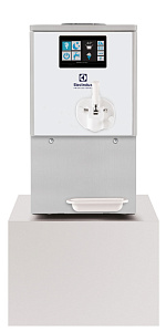 Electrolux Professional CAP118DPA3PH Softeismaschine C-Plus mit Pumpe, 11 l Tankkapazität, 1 Geschmacksrichtung, Tischmodell, Elektronische Steuerung, Touch Screen, steckerfertig, Std. Leistung 290 Portionen a75 gr. oder 21 kg (Code 560067)