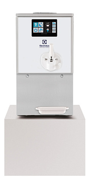 Electrolux Professional CAP118DPA3PH Softeismaschine C-Plus mit Pumpe, 11 l Tankkapazität, 1 Geschmacksrichtung, Tischmodell, Elektronische Steuerung, Touch Screen, steckerfertig, Std. Leistung 290 Portionen a75 gr. oder 21 kg (Code 560067)