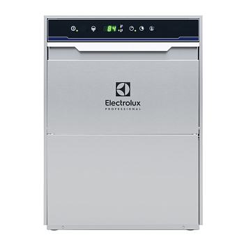 GLASSWASHER(SHORT S) DBL.SKIN,COLD RINSE, DP, 30B/H,NO PLUG-400V/3N (CODE 402212)