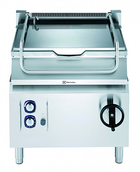 Electrolux Professional E7BRGHDNF0 60LT GAS TILT.BRAISING PAN-DUOMAT BOTTOM (Code 371181)