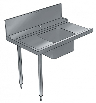 Electrolux Professional BHHPTB08L ZUL.TISCH/BECKEN L>R 800MM-HAUBENMA. (Code 865307)