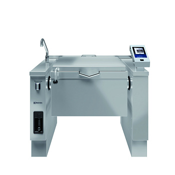 Electric Tilting Braising Pan, 90lt, Hygienic Profile, Freestanding, external control panel (Code 586294)