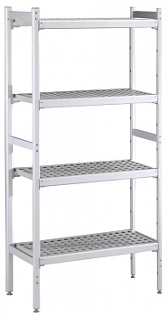Electrolux Professional BLS1394 ALUM.LINEAR SHELV.-POLY.TIERS-475X1394MM (Code 137037)