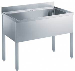 Electrolux Professional SLP12 SOAKING SINK UNIT 1 BOWL 1200MM (132539)
