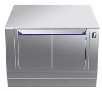 EL.WARM.CAB,GN,2DOORS,1S,H2,800X850X450H (Code 588653)