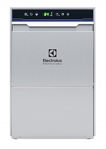Electrolux Professional ESICGBMS Warewashing Small Double Skin Glasswasher with Drain Pump, Detergent Dispenser and Cold Rinse, 60B/H 3 Cycles wi (Code 402319)