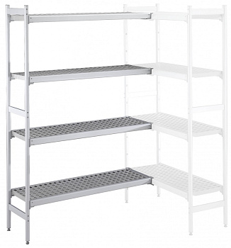 ALUM.CORNER SHELV.-POLY.TIERS-373X1932MM (137064)