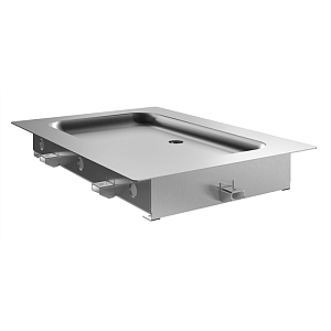Electrolux Professional D14R1 DROP-IN REMOTE, REFRIGERATED S/S SURFACE, 1GN (CODE 341108)