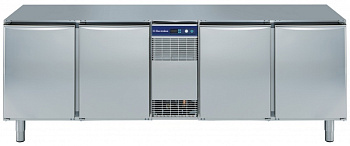Electrolux Professional RCDR4M40T 4-DOOR HD REFRIG TABLE DIG -2/+10 NO TOP (Code 727082)
