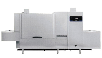 Warewashing EFT1W - 1 Tank Wide Flight Type Dishwasher (Code 510500)