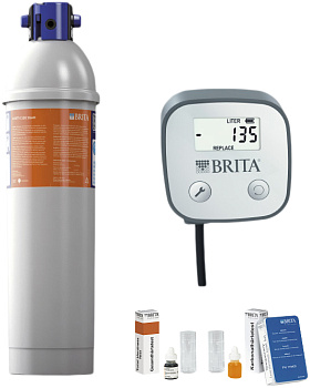 Cooking accessories Water filter with cartridge and flow meter for 6 1/1 and 10 1/1 ovens (Code 920004)