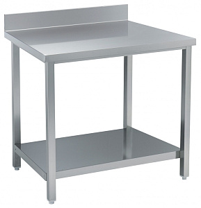 Electrolux Professional STLA07 WORK TABLE + SHELF + UPSTAND 700MM (132408)