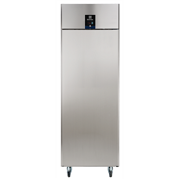 1-DOOR DIGITAL REFRIGERATOR+WHEELS 670L 0+6°-SCHUKO PLUG-R290 (CODE 727853)