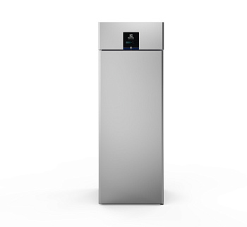 Electrolux Professional RI075R1FRC Digitale Kühlschränke Einfahr Kühllagerschrank , 1 Tür, 750 Liter,  0°C bis +10°C, AISI 304, Zentralkühlung mit CO2 Kältemittel (Code 725158)