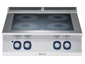 Modular Cooking Range Line 700XP 4 Zone Electric Infrared Cooking Top Range (Code 371134)