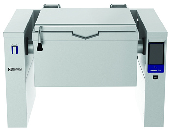 High Productivity Cooking Electric Tilting Braising Pan, 90lt, Wall mounted-Marine (Code 587123)