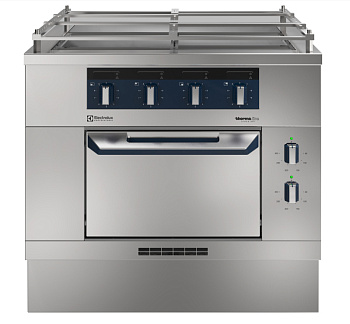 thermaline 90 - 4 Zone Induction Top on Oven, 1 Side H=700 - MARINE (Code 589845)