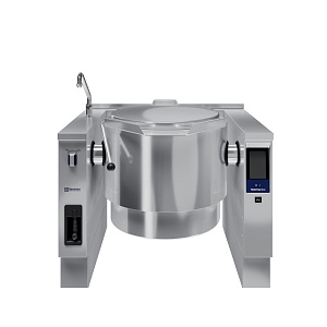 Electrolux Professional PBOT10ELES ProThermetic Sprint Electric Tilting Boiling Pan, 100lt Hygienic Profile, Freestanding (Code 586940)