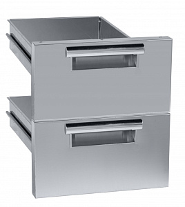 Electrolux Professional 2DRW700E 2 SCHUBL. 100MM H F.700 OFF. UNTERGEST. (Code 206318)