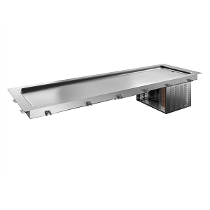 Electrolux Professional D14C6 DROP-IN REFRIGERATED S/S SURFACE, 6GN (CODE 341059)
