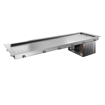 DROP-IN REFRIGERATED S/S SURFACE, 6GN (CODE 341059)