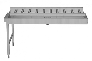 Electrolux Professional HSMSS6RL Handling System for Rack Type Manual Pass-through Sorting Table, 3 Baskets- Right to Left, 1620mm - Side Connection (Code 865260)
