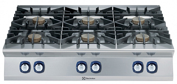 6-BURNER (10KW) GAS BOILING TOP 1200 MM (Code 391012)