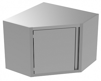 CORNER TYPE WALL CUPBOARD WITH 1 DOOR (134148)