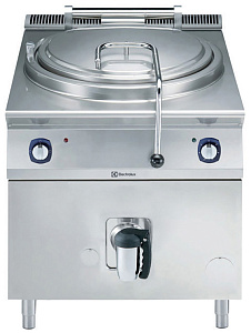 Electrolux Professional E9BSGHDRF0 150-L-GAS-KOCHKESSEL DIREKTE BEHEIZUNG (Code 391107)