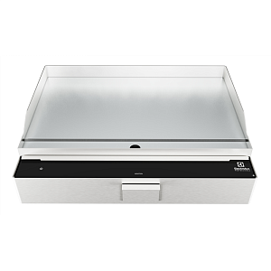 Electrolux Professional E1IREDOMES PLUG-IN INDUCTION GRIDDLE XL, STAINLESS STEEL SMOOTH PLATE - 3-PHASE (CODE 600887)